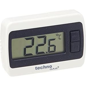 Technoline WS 7002 Digitale thermometer Min/Max temperatuur wit 6,0 x 1,4 x 4,0 cm