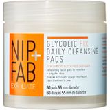 Gezichtsverzorging - Exfoliërende Pads - 60 Stuks - Met Glycolzuur