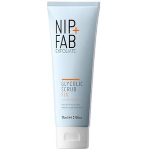 NIP+FAB - Glycolic Fix Scrub - Gezichtscrub - 75 ml - Mechanische Peeling