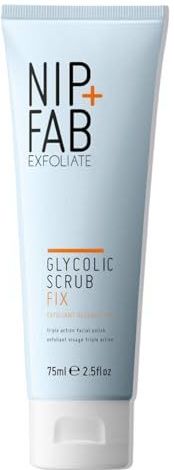 NIP+FAB - Glycolic Fix Scrub - Gezichtscrub - 75 ml - Mechanische Peeling