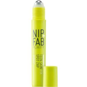 Nip+Fab Nip + Fab Teen Skin Fix Spot Zap | Gezichtsgel Met Salicylzuur | Magische Notitie | Wasabi Extract | Eliminatie Van Onzuiverheden | Acne Preventie | Poriënreiniging | 15 Ml