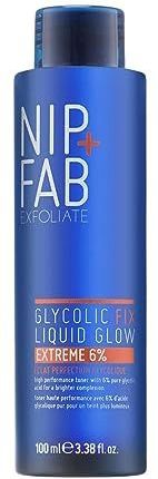Nip + Fab - Exfoliate Glycolic Fix Liquid Glow - Gezichtscrub - 6% Glycolzuur