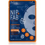 Nip+Fab Glycolic Fix Extreme Bubble Sheet Mask (SINGLE)