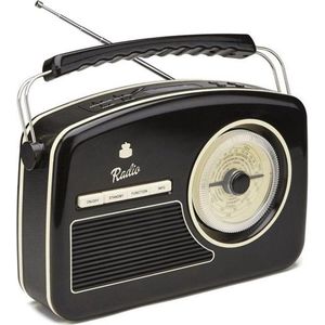 GPO RYDELLDABBLA - Trendy Radio Rydel - Jaren '5 - DAB - Zwart