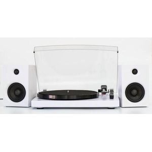 GPO PICCADILLYWHI - Platenspeler Piccadilly, pitch-control, bluetooth, wit