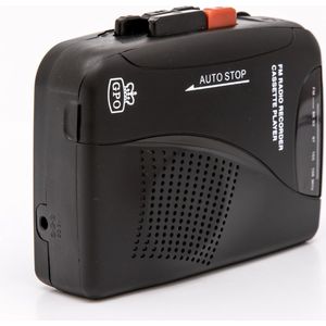 GPO KW938B - Walkman, FM-radio, in-ear oordopjes
