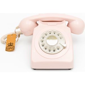 GPO - 746ROTARYPINK - Telefoon - Roze - Retro Jaren '70