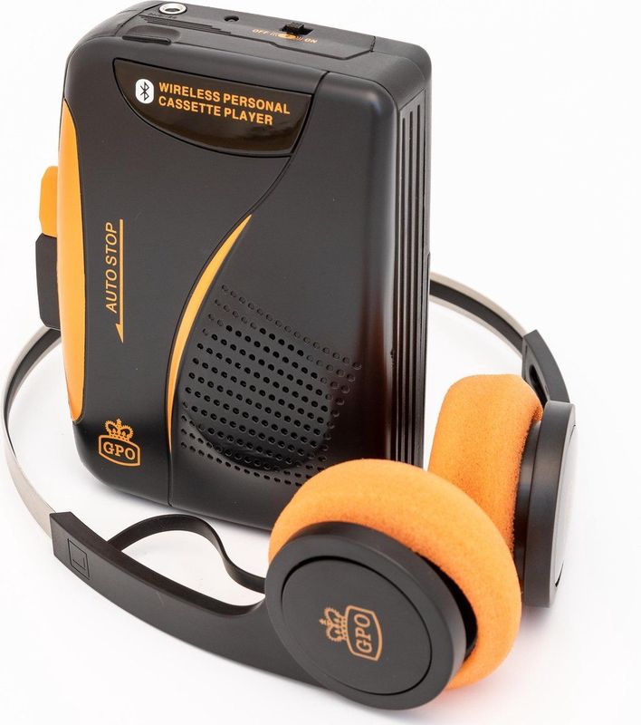GPO - KW938BT - Walkman - Bluetooth - Retro Koptelefoon