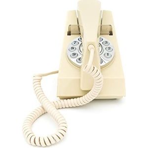 GPO 1960PUSHIVO - Telefoon Trim retro jaren ‘60, druktoetsen, creme
