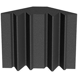 Mercury Bass Trap 300Mm - Houtskool - Pack van 4