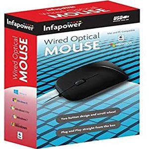 Infapower bekabelde optische muis