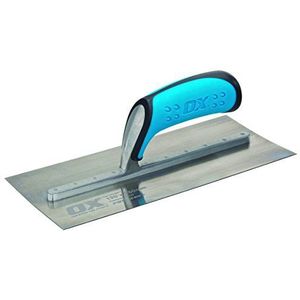 OX Pro Koolstofstaal Gips Troffel Koolstof 120 X 280mm 120 x 280 mm Meerkleurig
