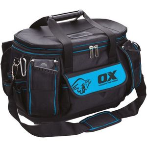 OX Tools OX Pro gereedschapstas met ronde bovenkant