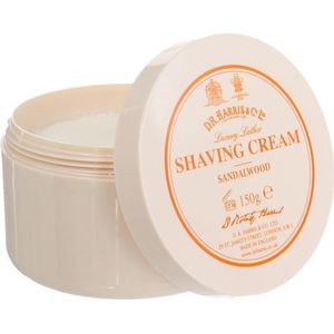 D.R. Harris - Shaving Cream - Sandalwood - 150 g - Scheercreme