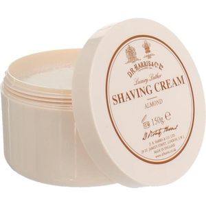 D.R. Harris - Scheercreme - Almond - 150 g