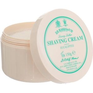 D.R. Harris - Shaving Cream - Eucalyptus - Scheercreme - 150 g