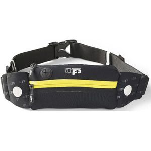 Ultimate Performance Heuptas Titan Neopreen Zwart/geel