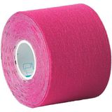 Ultimate Performance - Kinesiotape - Roze - Katoen - 5 m x 5 cm