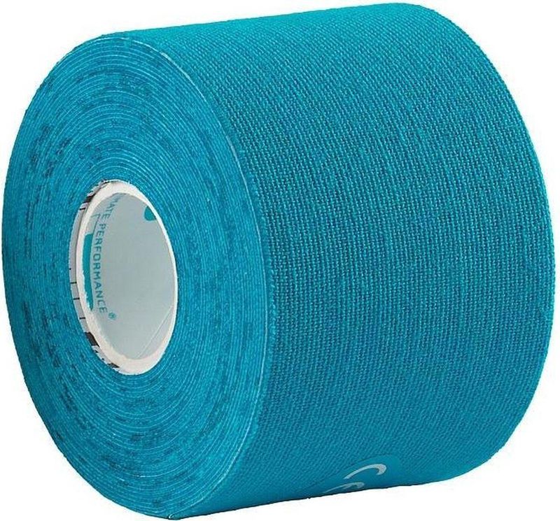 Utimate Performance - Kinesiotape - Blauw - Katoen - 5 m x 5 cm