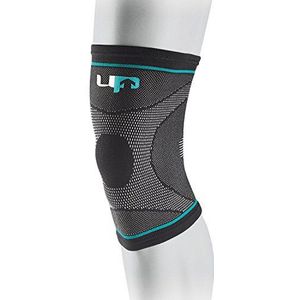 Ultimate Performance Ultimate compressie-kniebandage, elastisch, maat XL, zwart/blauw