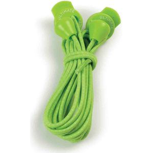 Ultimate Performance Elastische Veters 118 Cm Katoen Lime