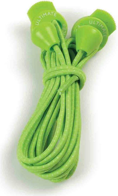 Ultimate Performance Elastische Veters 118 Cm Katoen Lime