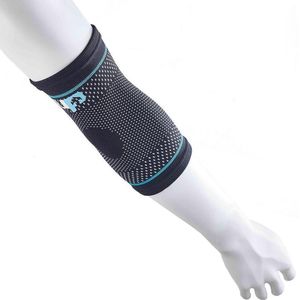 Ultimate Performance elleboogbandage, elastisch, maat S, zwart/blauw