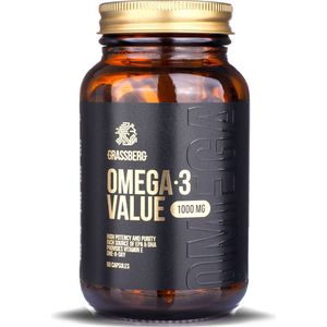 Omega-3 Value 1000mg (60 caps) Unflavoured
