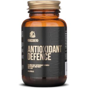 Grassberg Antioxidant Defence (60 Caps) Unflavoured - Vitaminen, mineralen & gezondheid - Vitaminen & Mineralen Complex