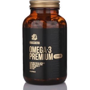 Omega-3 Premium 1200mg (90 caps) Unflavoured