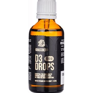 Vitamin D3 400IU Drops (50ml) Unflavoured
