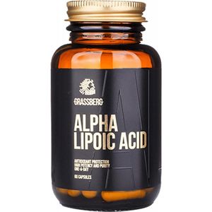 Alpha Lipoic Acid (60 Caps) Unflavoured
