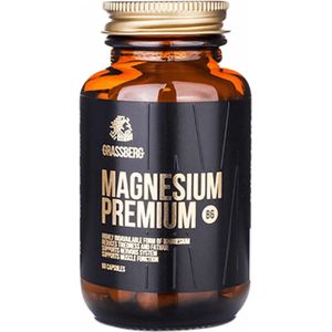 Magnesium Premium B6 (60 Caps) Unflavoured