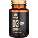 Vitamin D3 4000IU (90 Caps) Unflavoured