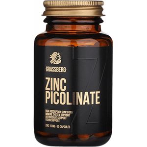 Zinc Picolinate (60 Caps) Unflavoured