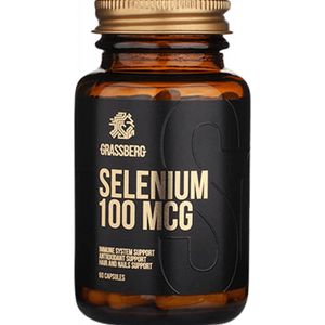 Selenium 100 mcg (60 Caps) Unflavoured