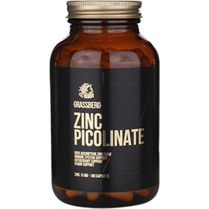 Zinc Picolinate (180 Caps) Unflavoured