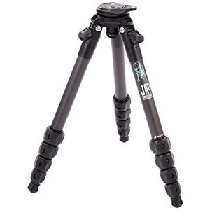 3 Legged Thing - Legends Jay - Carbon Fibre Statief - Zwart - 3 Afneembare Benen, Tot 14 kg Ondersteuning