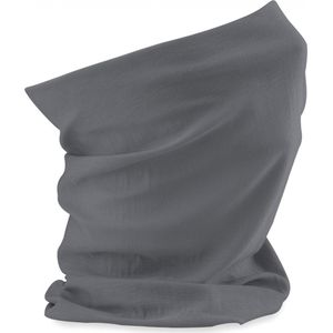 SportSjaal / Stola / Nekwarmer Unisex One Size Beechfield Graphite Grey 100% Polyester
