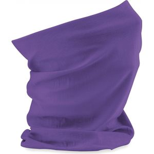 SportSjaal / Stola / Nekwarmer Unisex One Size Beechfield Purple 100% Polyester