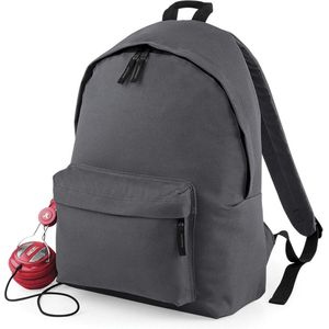 Original Fashion Backpack/Rugzak BagBase - 18 Liter Graphite Grey