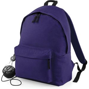 Original Fashion Backpack/Rugzak BagBase - 18 Liter Purple