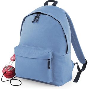 Original Fashion Backpack/Rugzak BagBase - 18 Liter Sky Blue