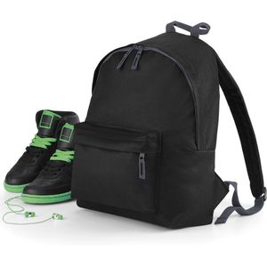 Junior Fashion Backpack/Rugzak BagBase - 12 Liter Black