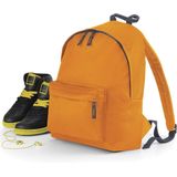 Junior Fashion Backpack/Rugzak BagBase - 12 Liter Orange