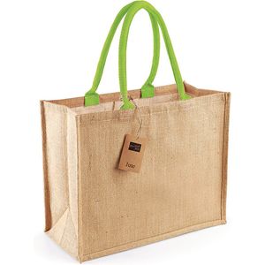 Tas One Size Westford Mill Natural / Lime Green 100% Jute