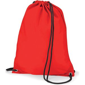 Classic Budget Gymsac/Sporttas BagBase - 11 Liter Red