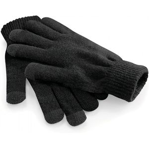 Handschoenen Unisex S/M Beechfield Black 95% Acryl, 4% Polyester, 1% Elasthan