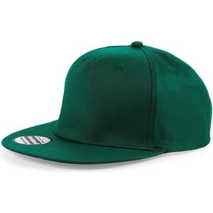 Senvi Snapback Rapper Cap Groen - One size fits all