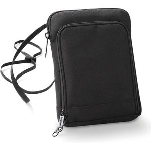 Bagbase Travel Wallet Black